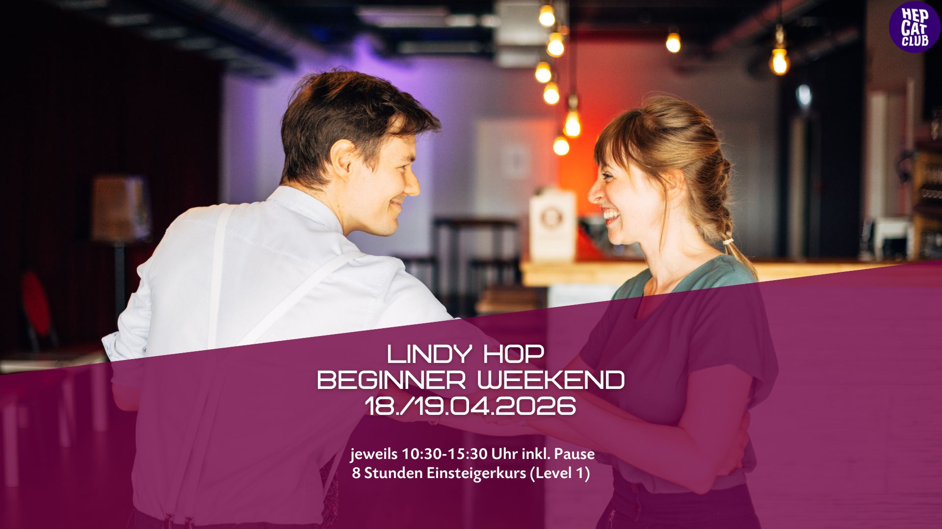 Lindy Hop Beginner Weekend