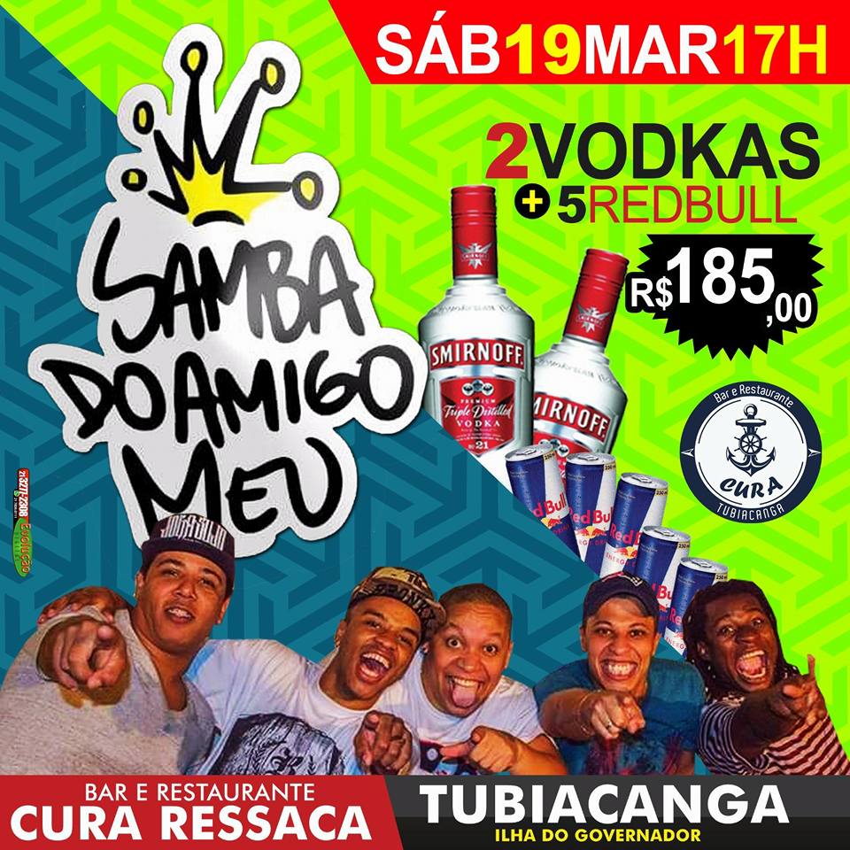 Roda de Samba do Samba do Amigo Meu