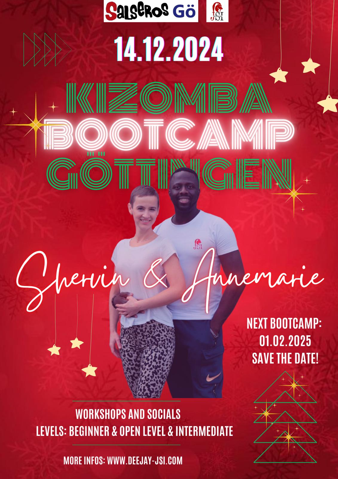 Göttingen Kizomba Urbankiz Workshops & Social Annemarie & Shervin
