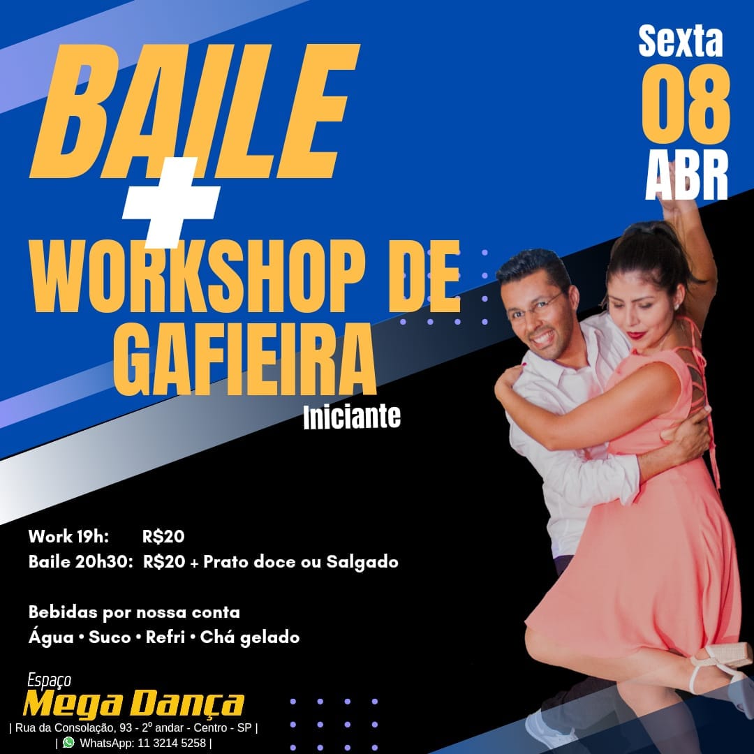 Workshop de Samba de Gafieira