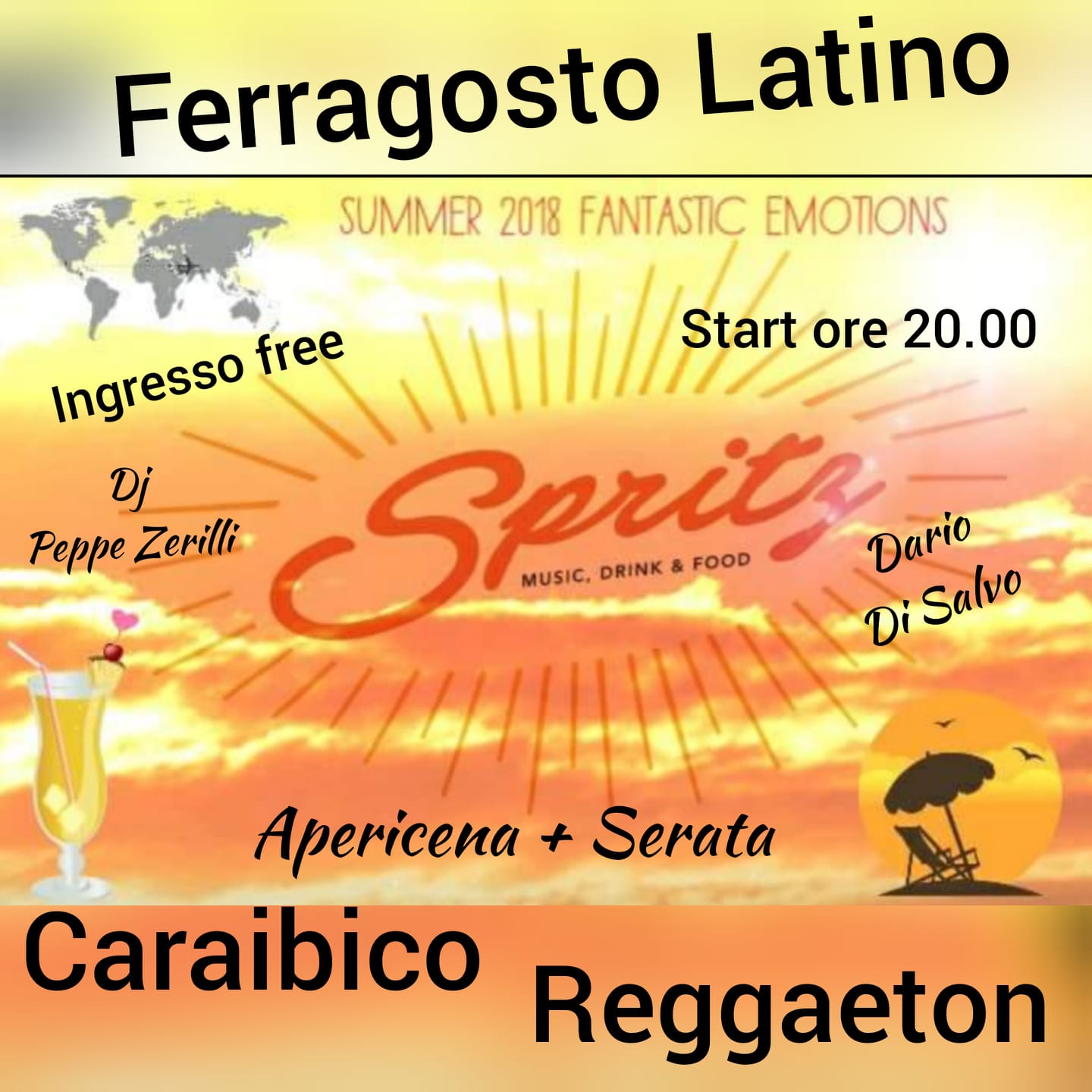 Ferragosto Allo "SPRITZ"