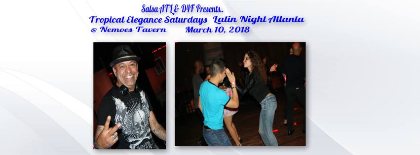Tropical Elegance Saturdays Atlanta GA March 10, 2018