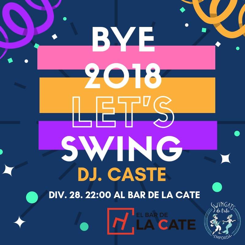Bye 2018, let's Swing!
