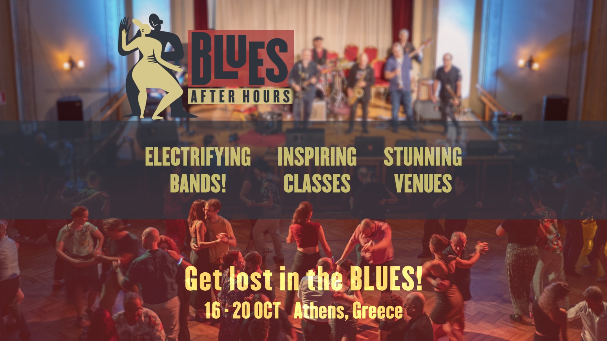 Blues After Hours 2025 Blues Dance Festival Athens, Greece