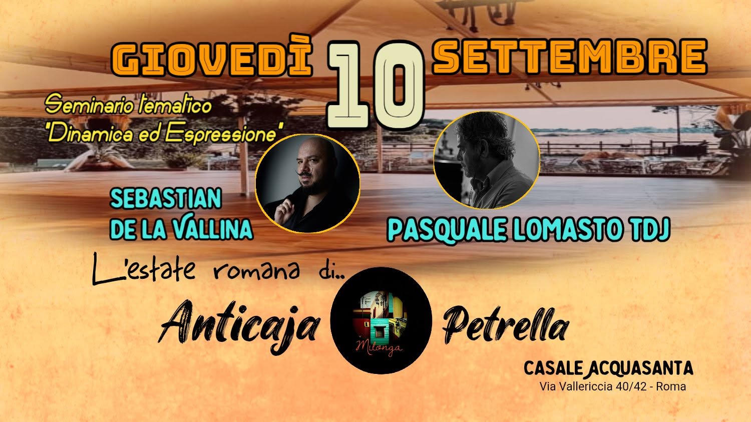 Anticaja e Petrella - Pasquale Lomasto TJ - L'estate romana