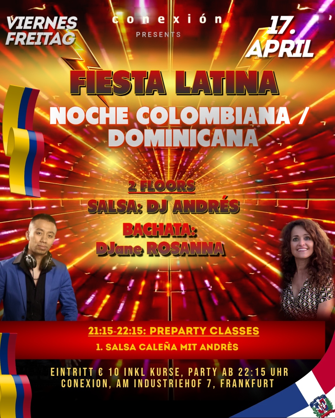 Conexion - Fiesta Latina