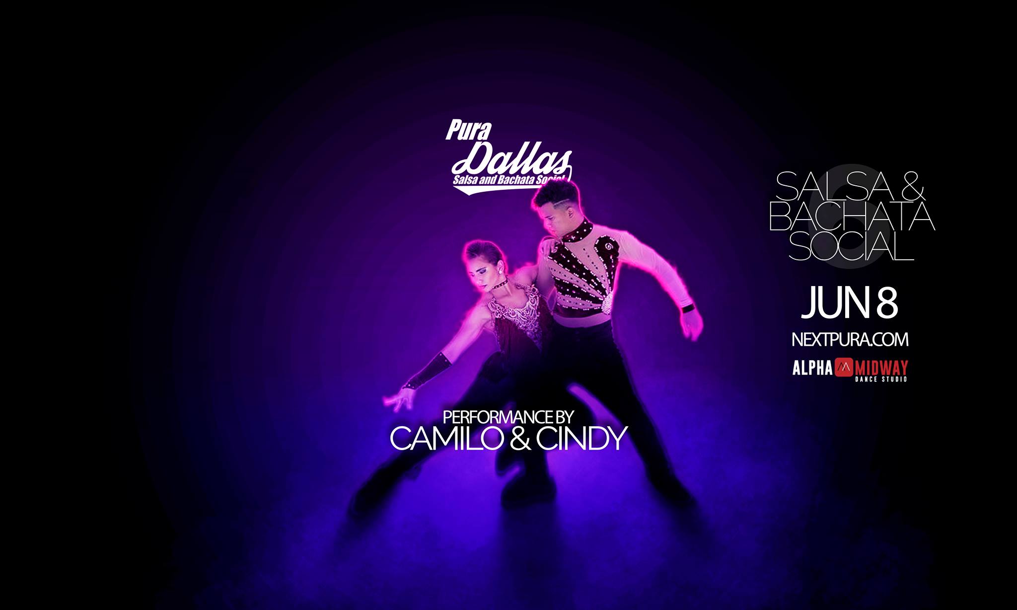 ★Pura Dallas★Camilo&Cindy★ DJColombiano DJWander★ June 8th★BYOB★