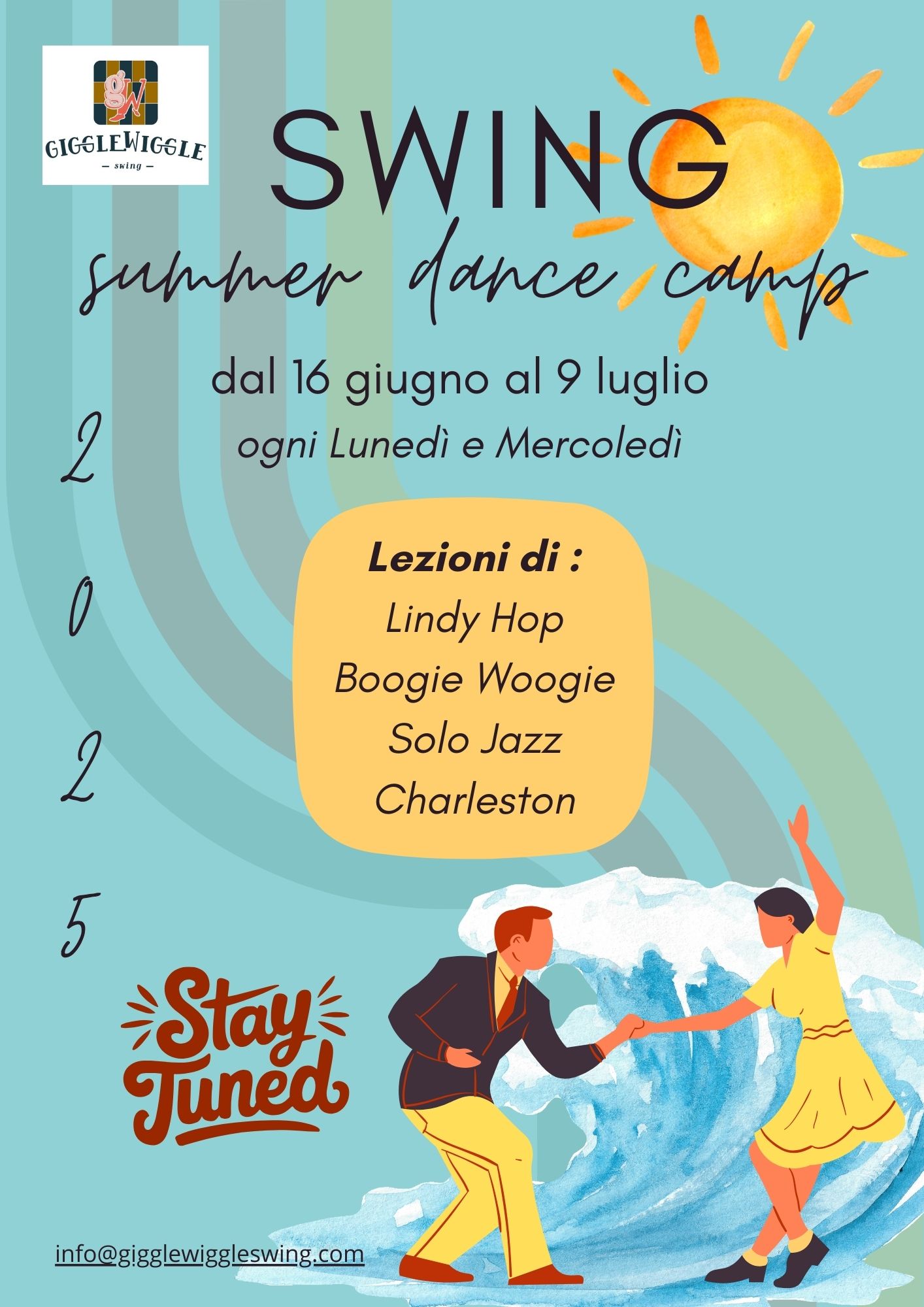 Swing Summer Dance Camp
