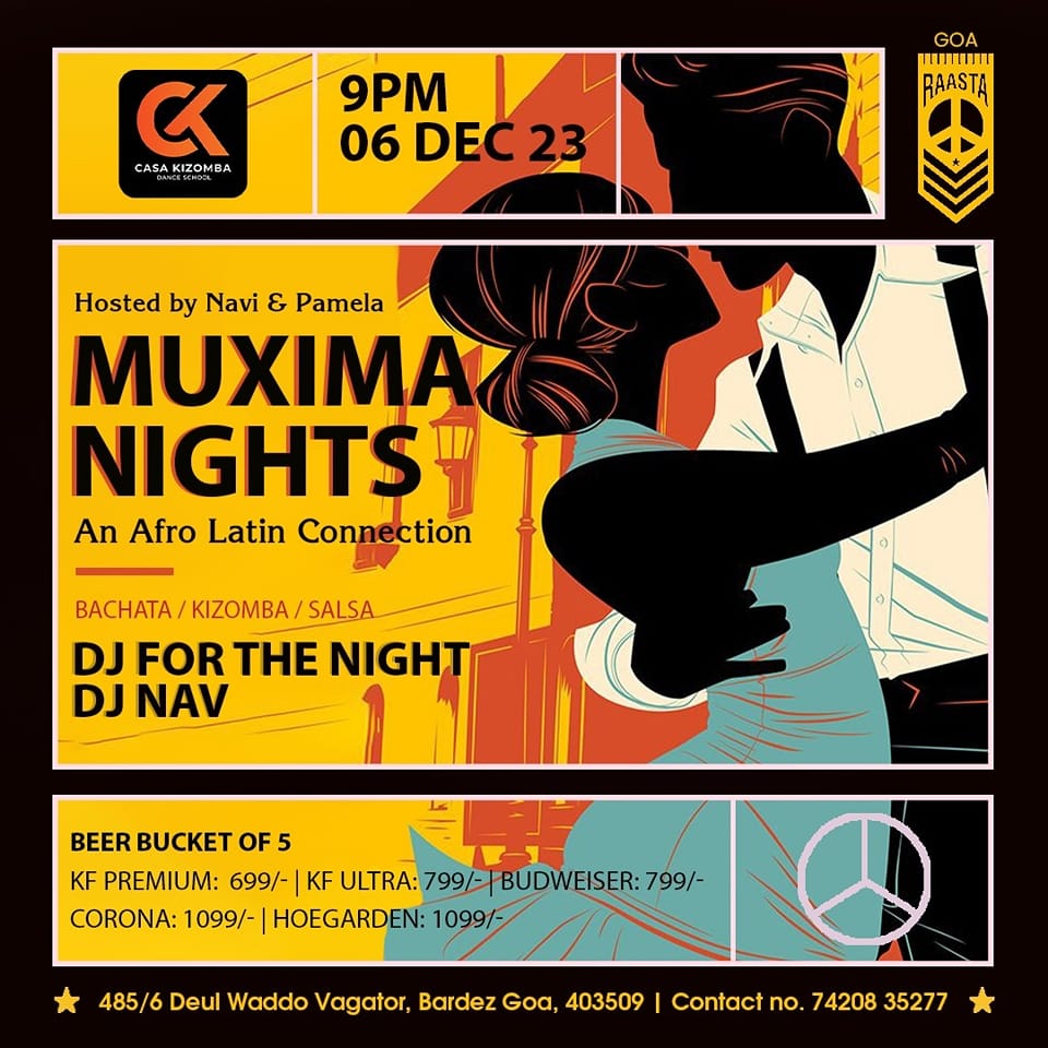Muxima Nights - An Afro Latin Connection