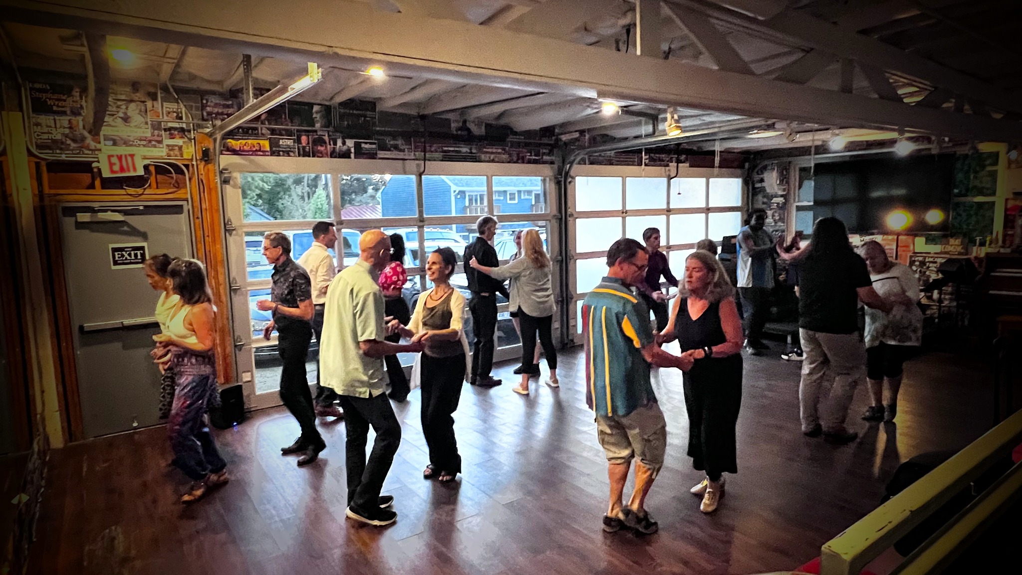 Tuesday Bachata Night: Lesson (back room) Dance Social (8:30 PM) $10