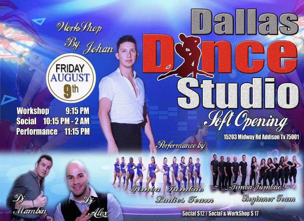 Dallas Dance Studio Soft Opening