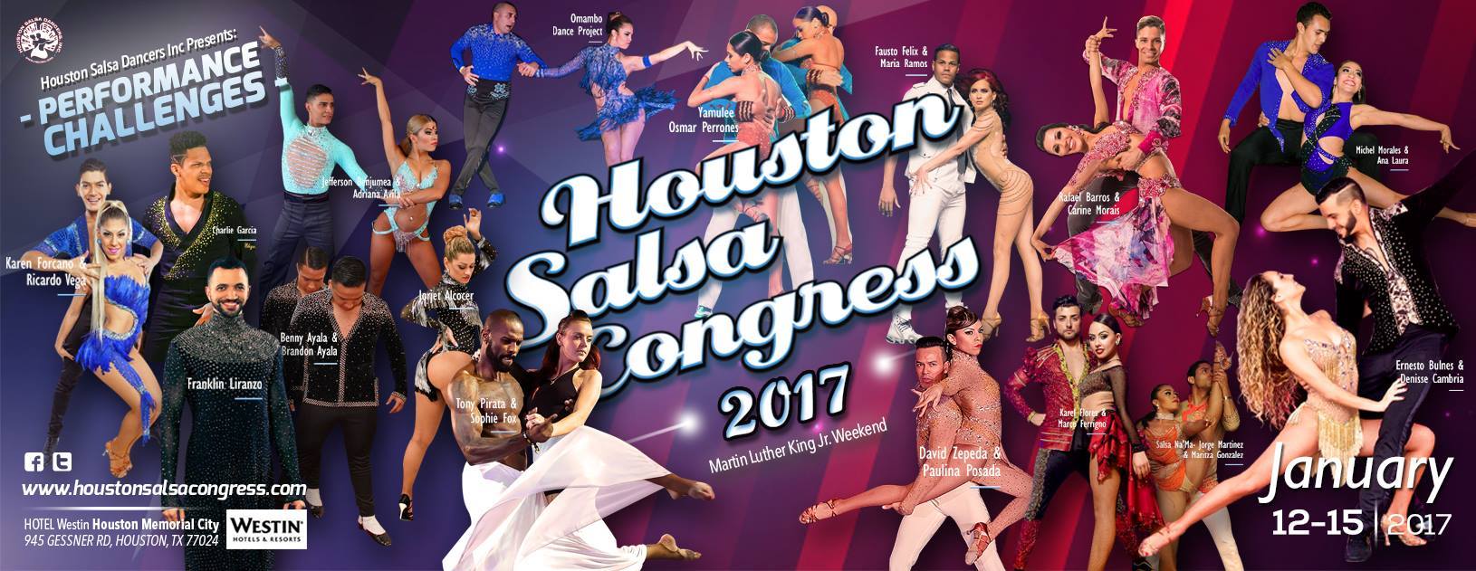 Houston Salsa Congress 2017