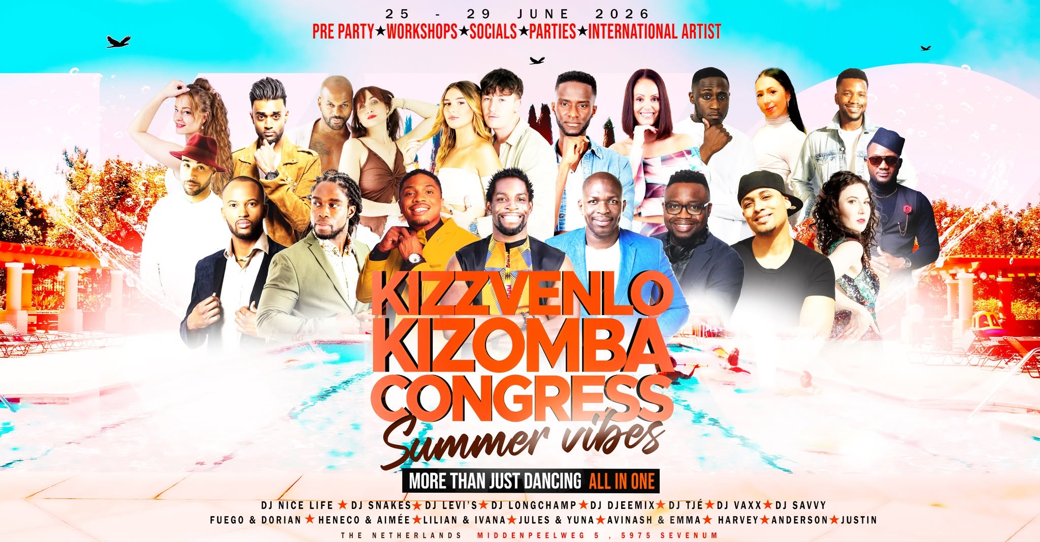 KKC KIZZVENLO KIZOMBA CONGRESS 2026. ALL IN ONE