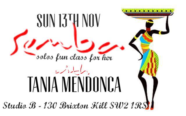 Semba Solos with TaniaMendonca