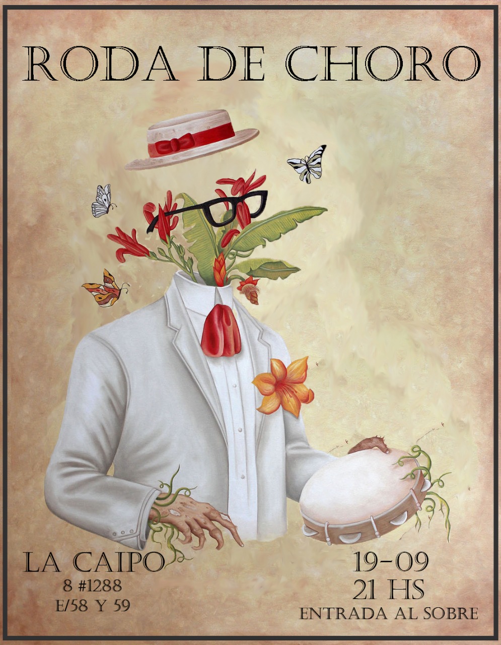Roda de Choro en la Caipo