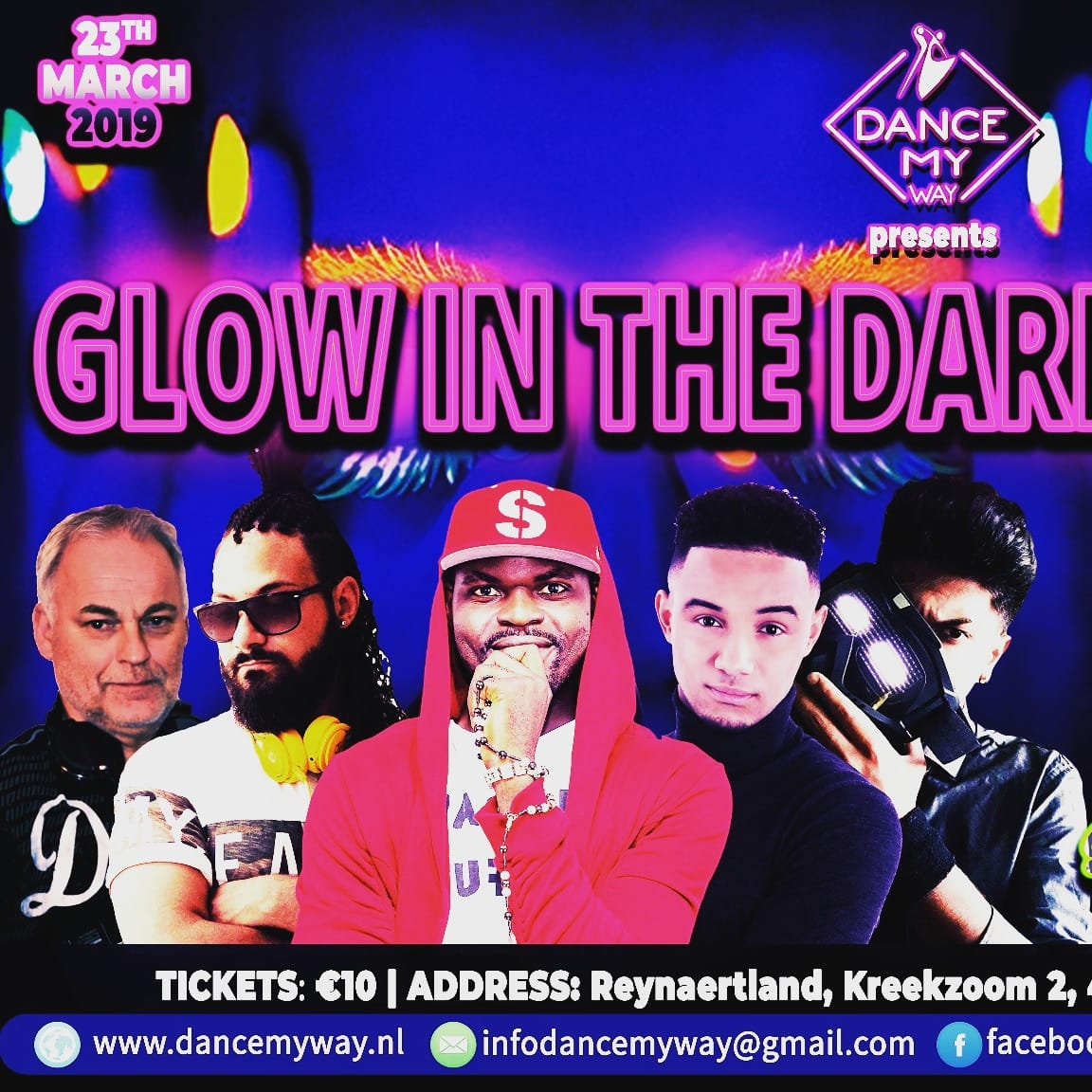 DMW Party Glow in The Dark Edition 2.0