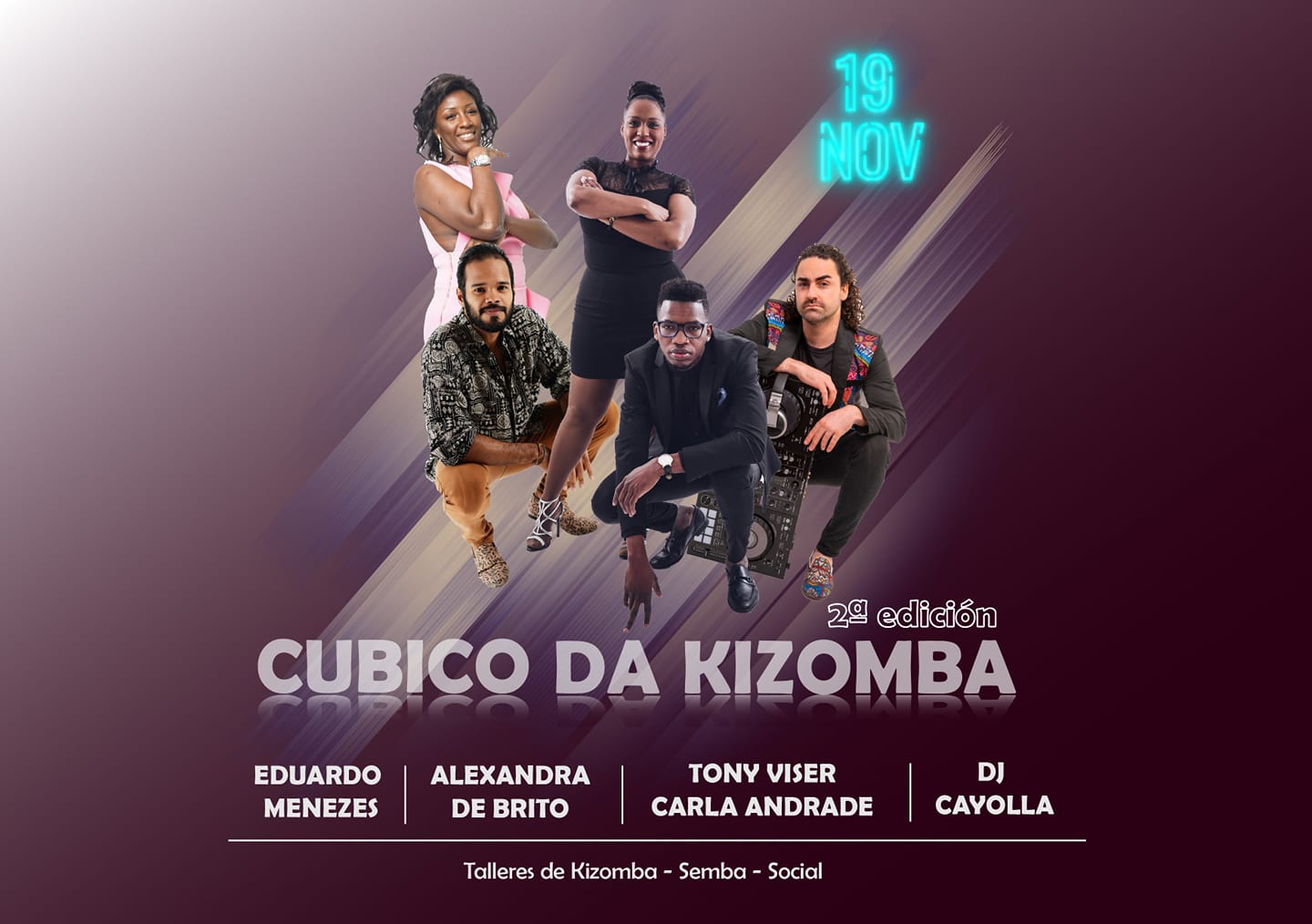 Cubico da Kizomba - 2a edición