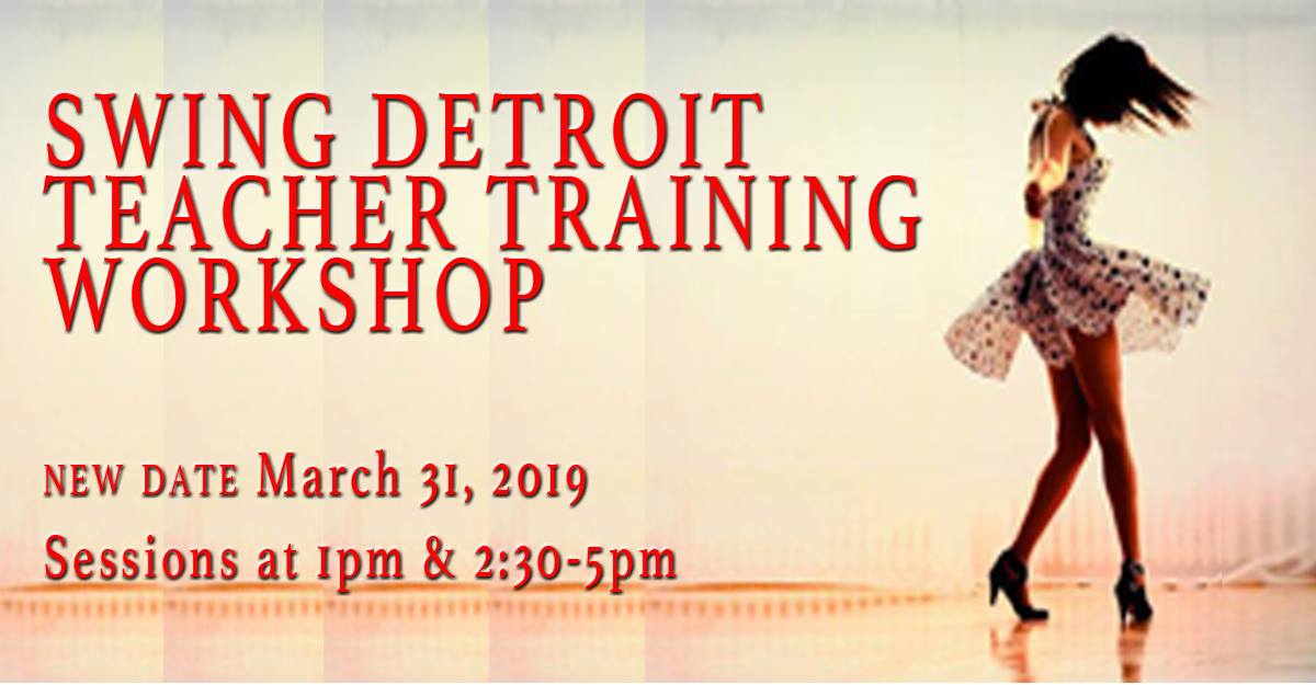 Swing Detroit Teacher Training Workshop