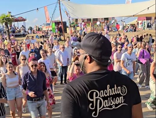 Bachata @Vierdaagse feesten 2025