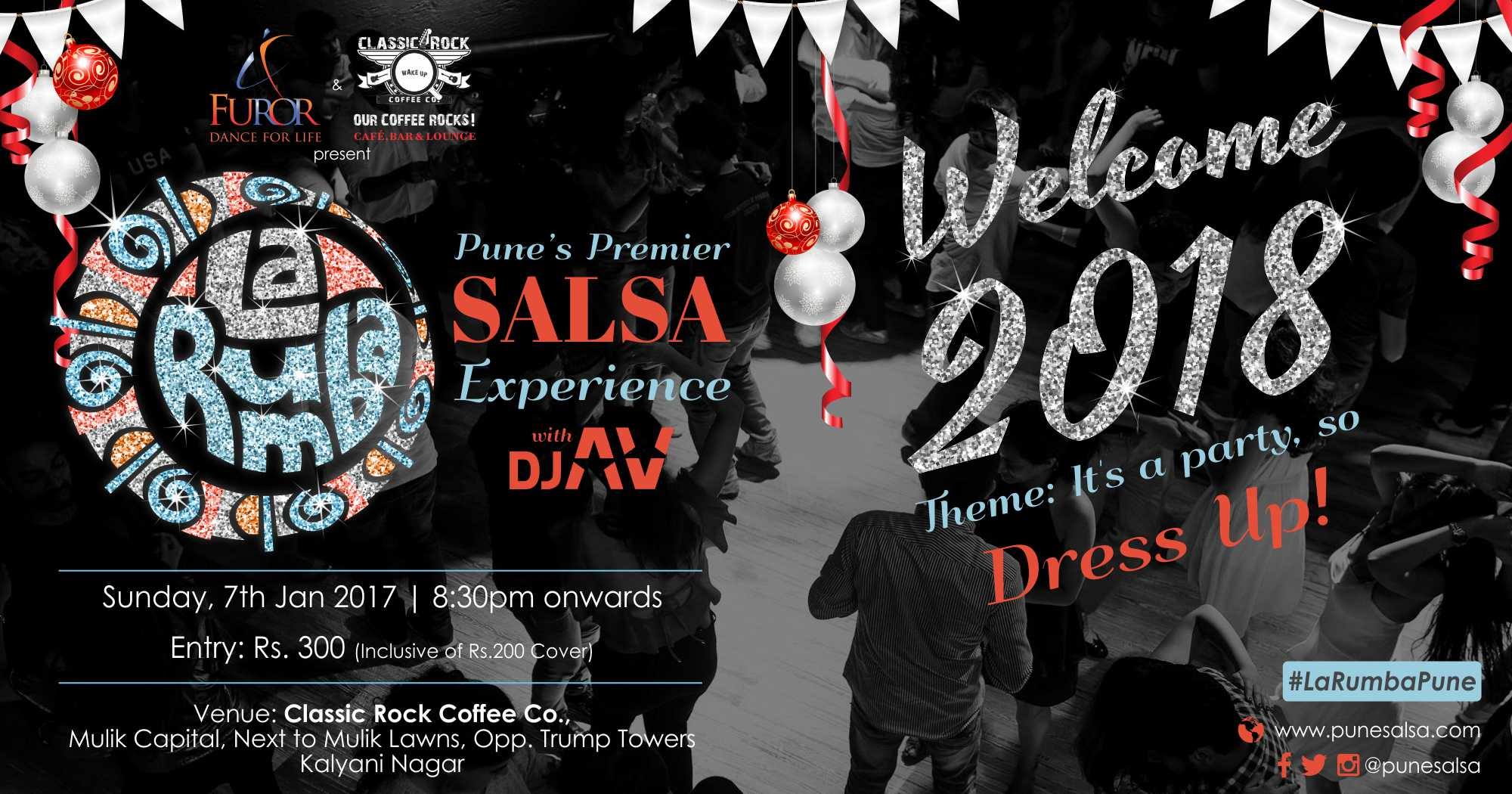 La Rumba - Welcome 2018 - 7th Jan 2018