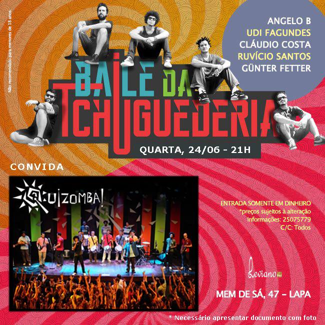 DESPEDIDA DO BAILE DA TCHUGUEDERIA!