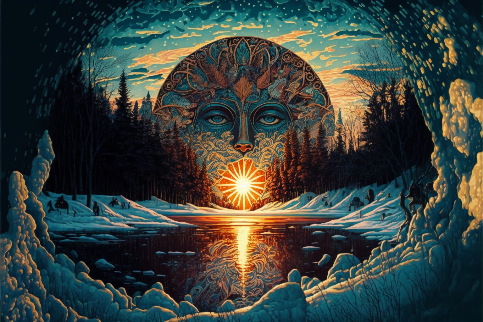 Lila Familia ~ Winter Solstice Weekend Celebration