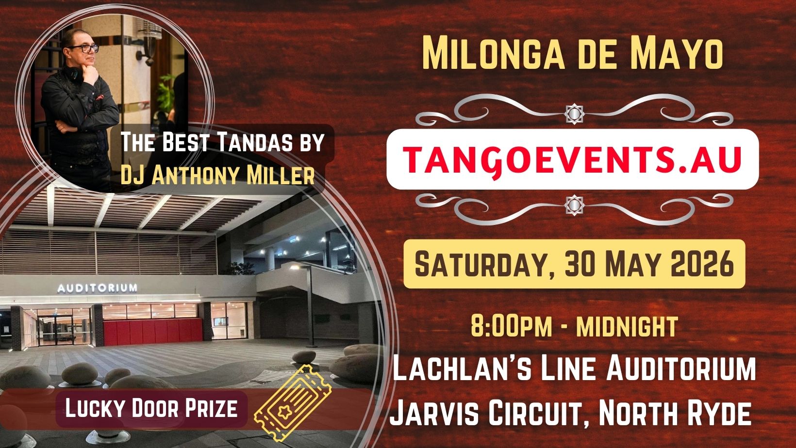 Milonga de Mayo by TangoEvents AU