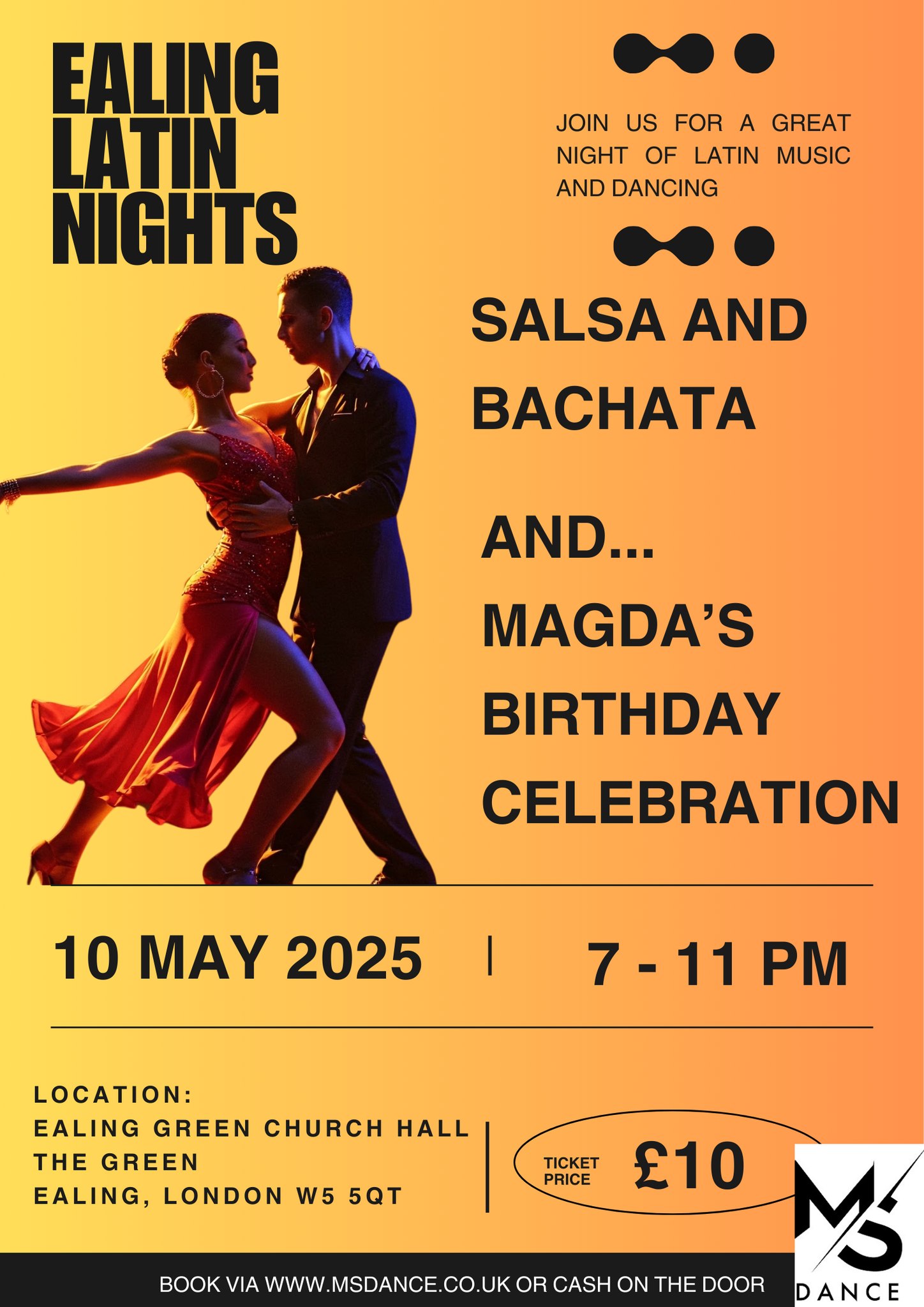 Ealing Latin Nights - Salsa and Bachata