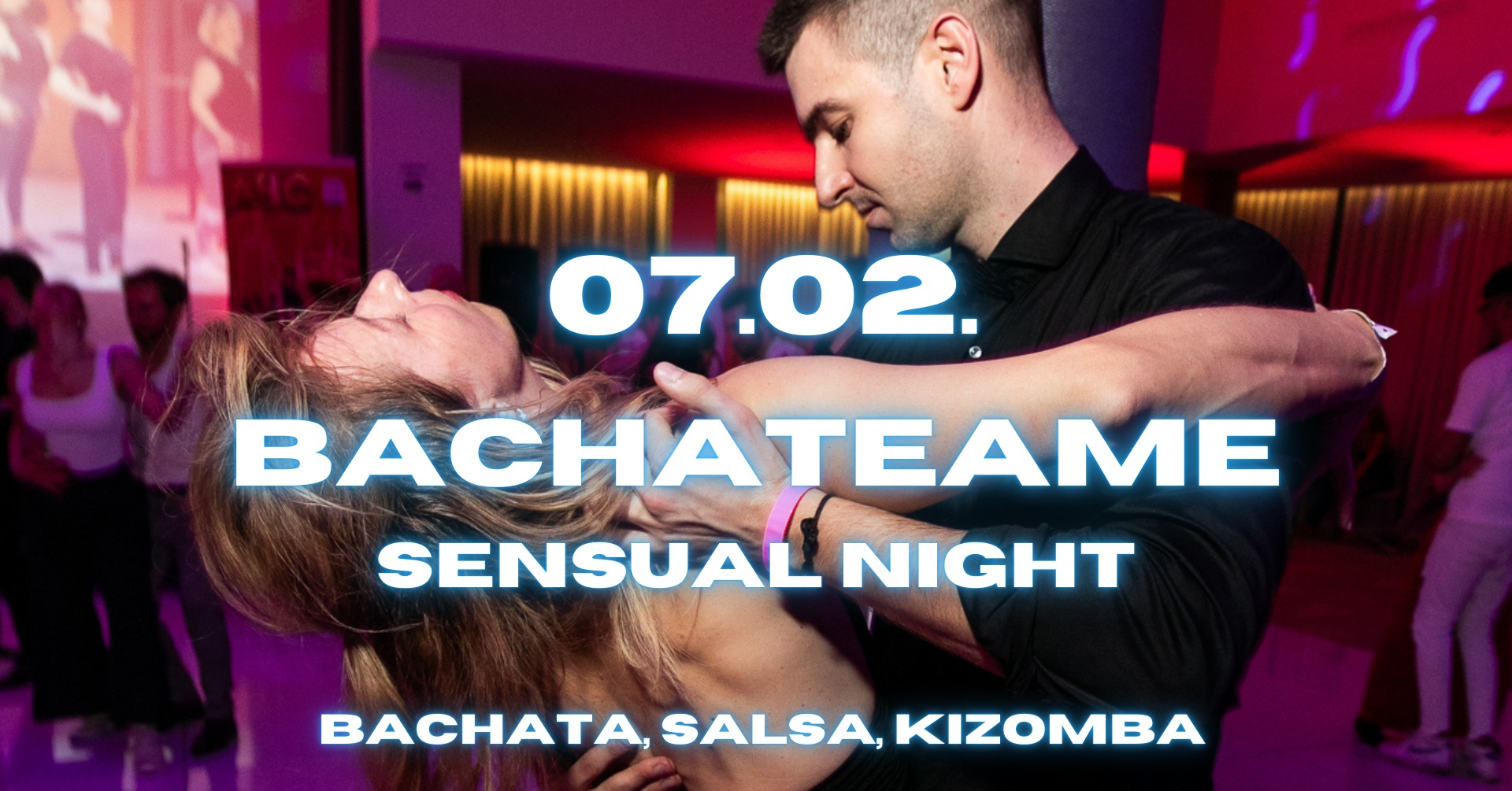 ☆☆☆BACHATEAME SENSUAL NIGHT PARTY☆☆☆