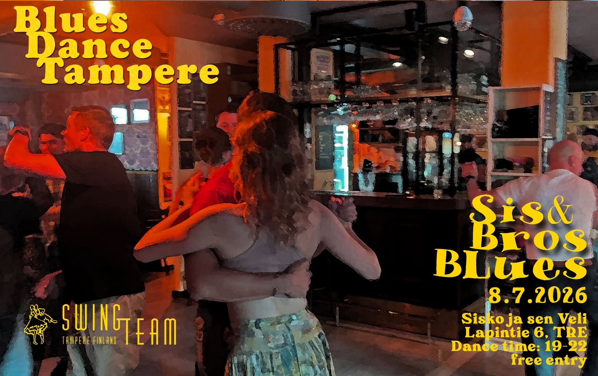 Sis & Bros Summer Blues 8.7.2026