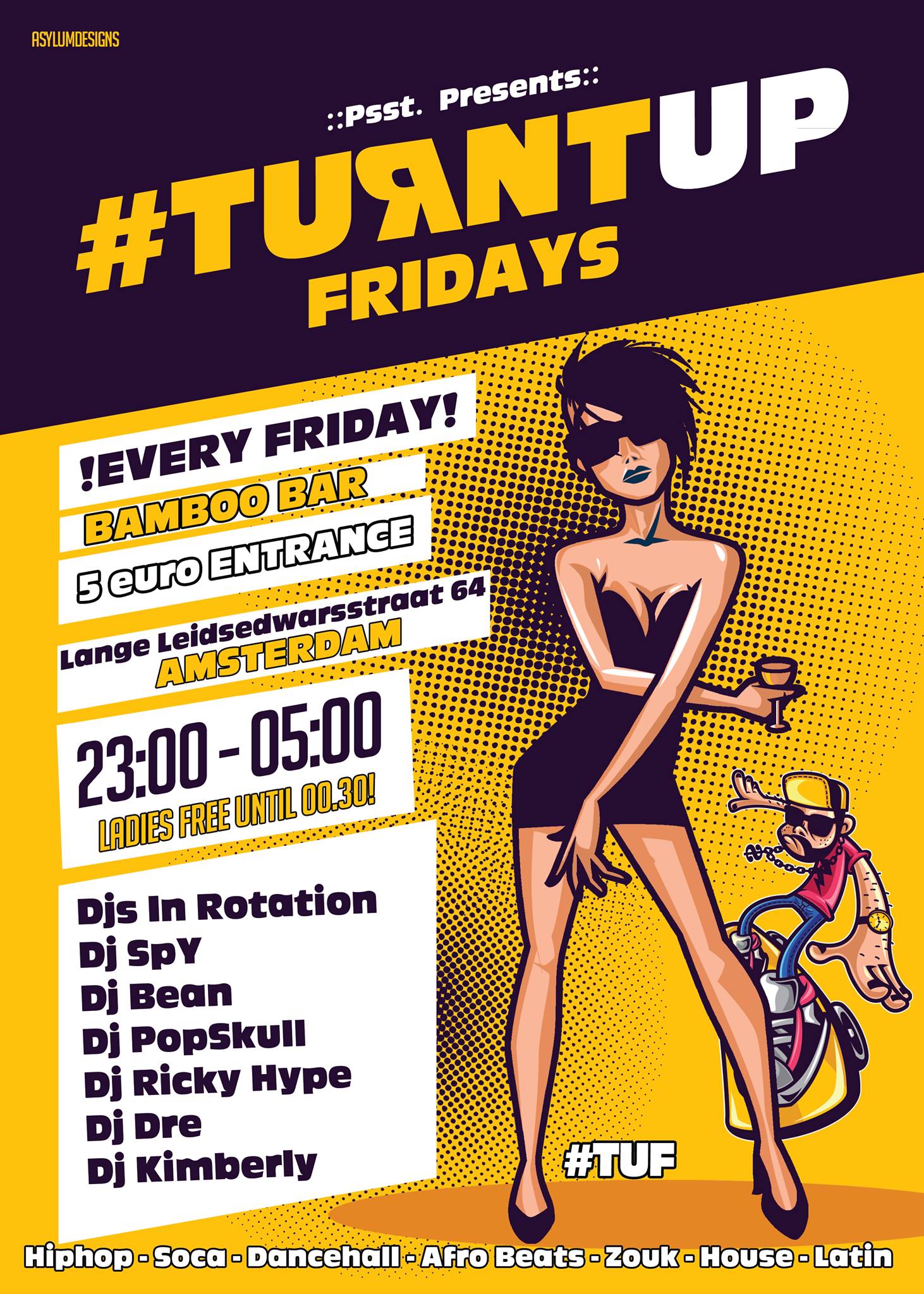 #TURNTUP