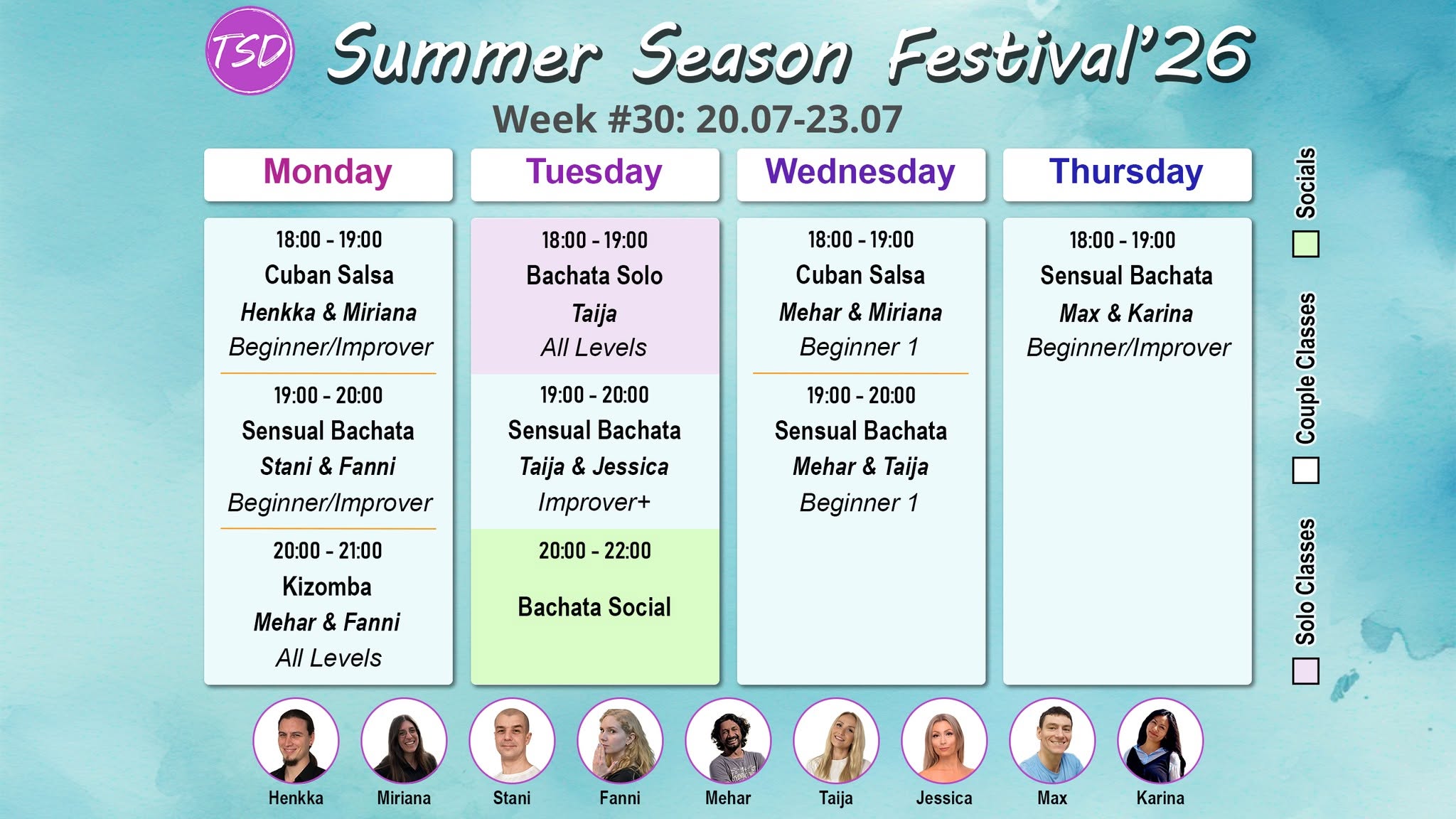 Summer Season Festival Week #30