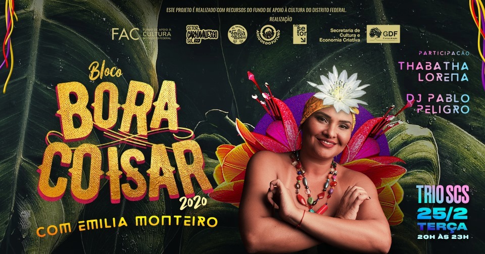 Bora Coisar 2020, o Bloco Amazônico de Brasília no SCS