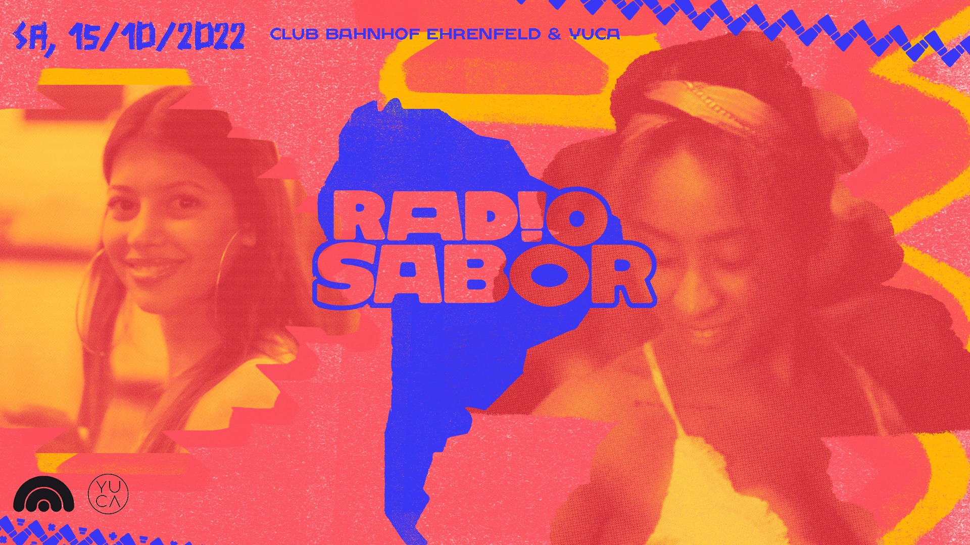 RADIO SABOR I SA 15.10. I 22h I CBE & YUCA I KΓΆln