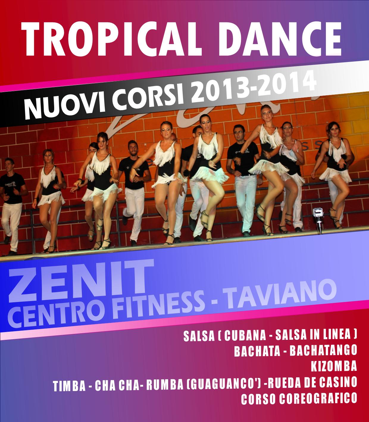 DANZE CARAIBICHE ☆ TROPICAL DANCE ☆ a.a. 2013 14