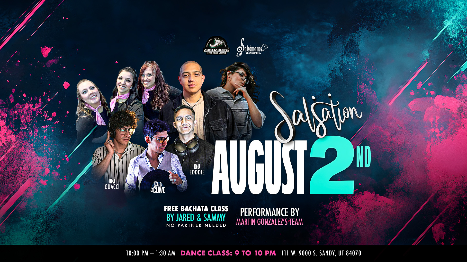 Salsation π August 2nd ππ»πΊπ»