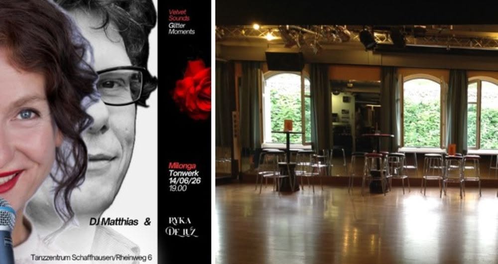 Milonga im TONWERK Schaffhausen 14.06.2026