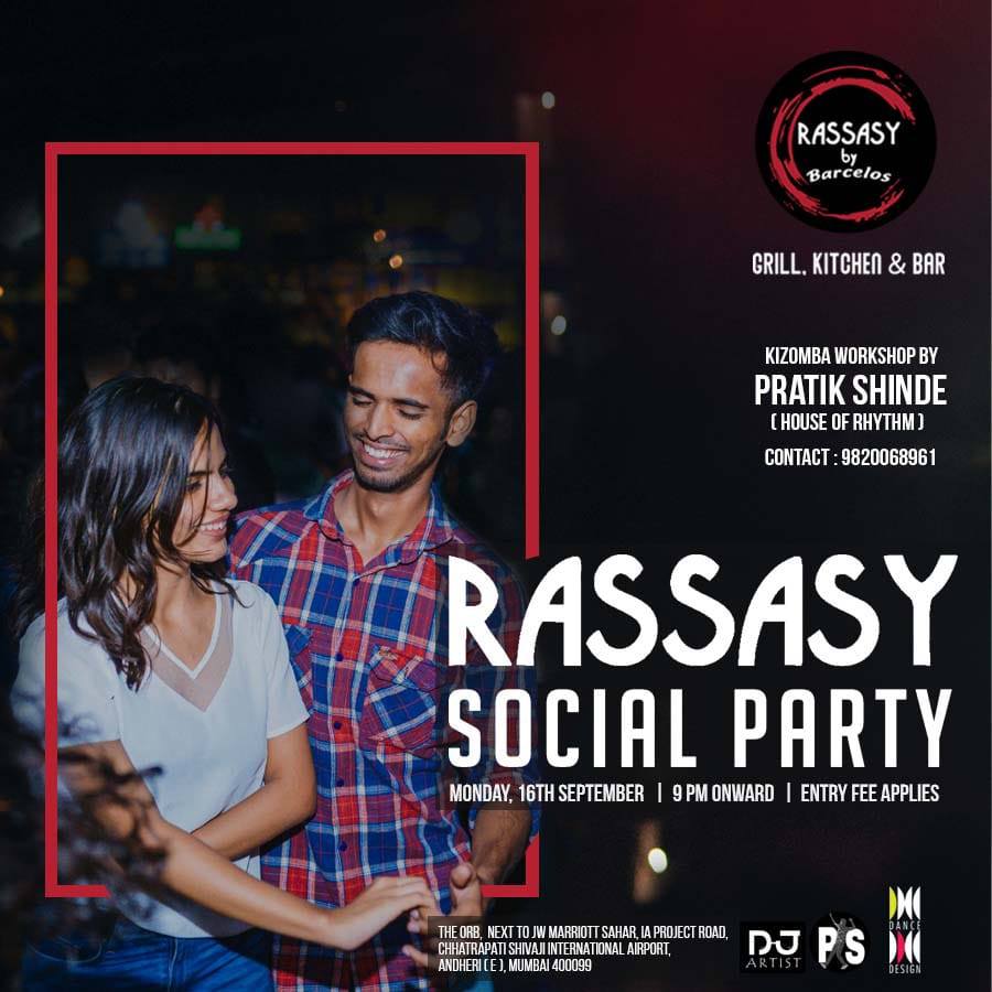 Dance Design presents Rassasy Social Party