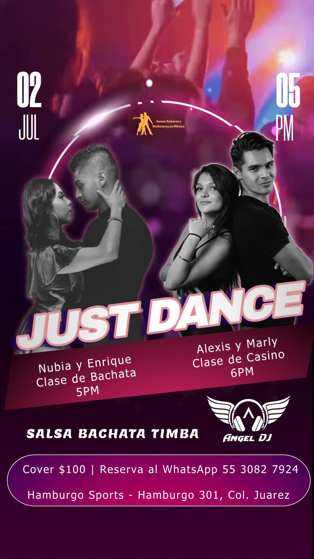 Domingo Just Dance