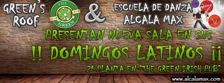 Nueva Sala en nuestros DOMINGOS LATINOS