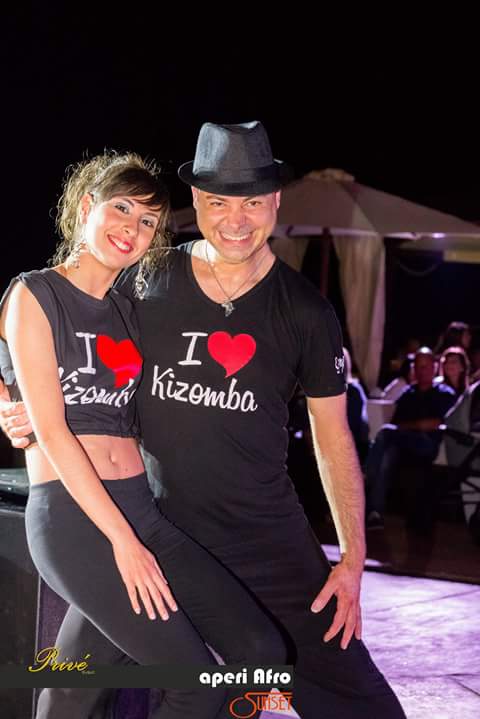 Kizomba A Palermo del Maestro GIORGIO SAVARINO