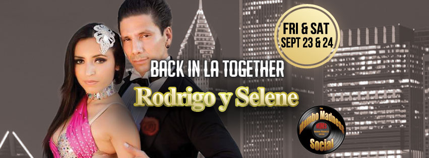 Rodrigo y Selene Bootcamp Saturday September 24th