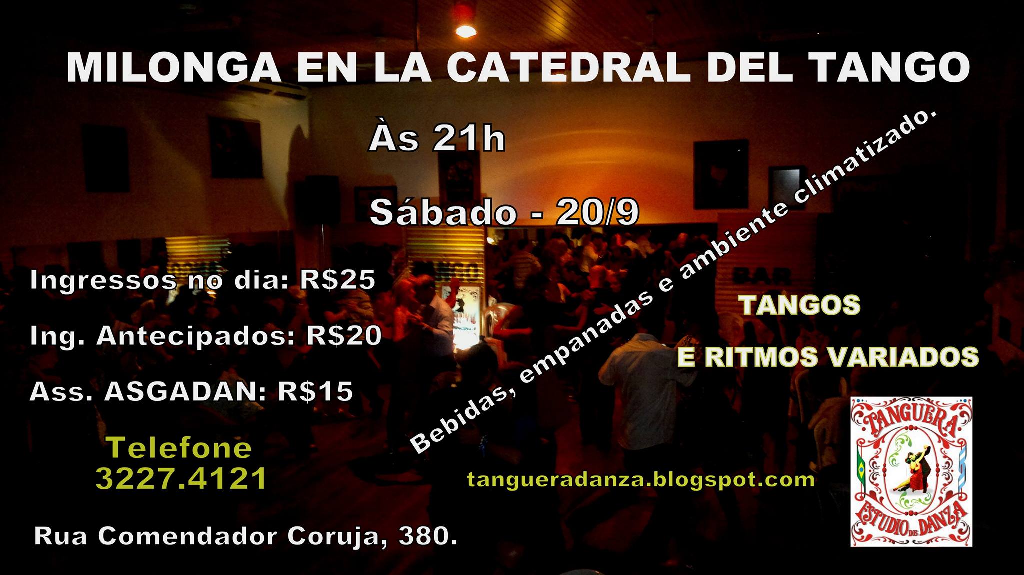 Milonga en La Catedral del Tango