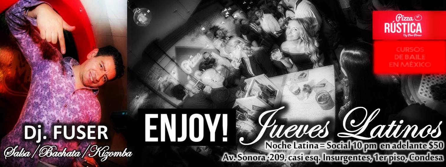 Jueves Latinos en la Condesa