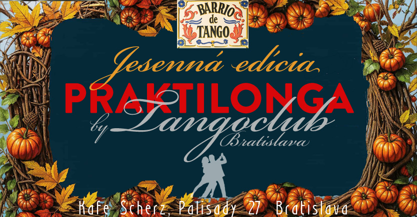 Praktilonga Tangoclubu Jesenná edícia Tdj Rastog