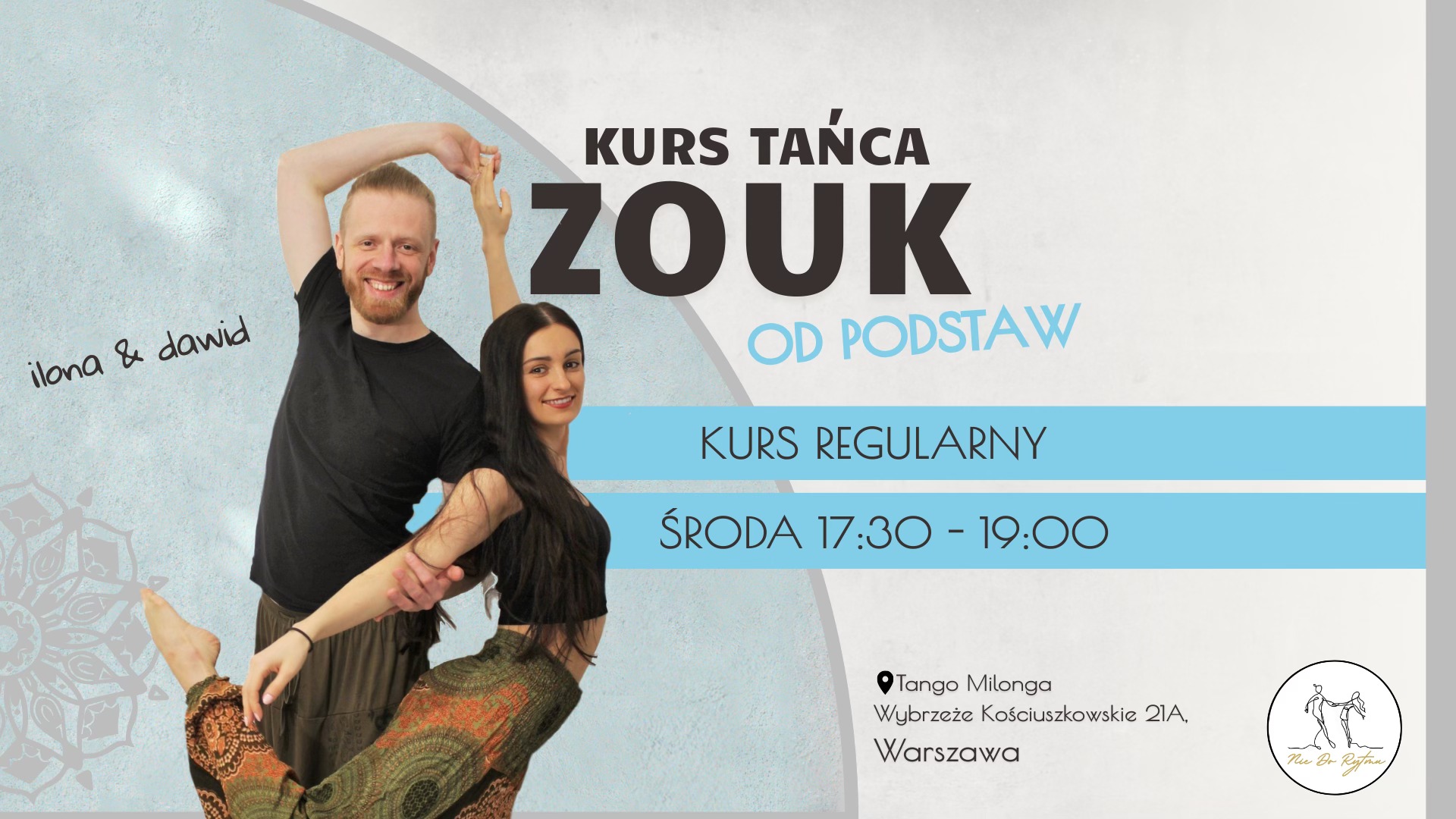 ZOUK od podstaw - kurs regularny
