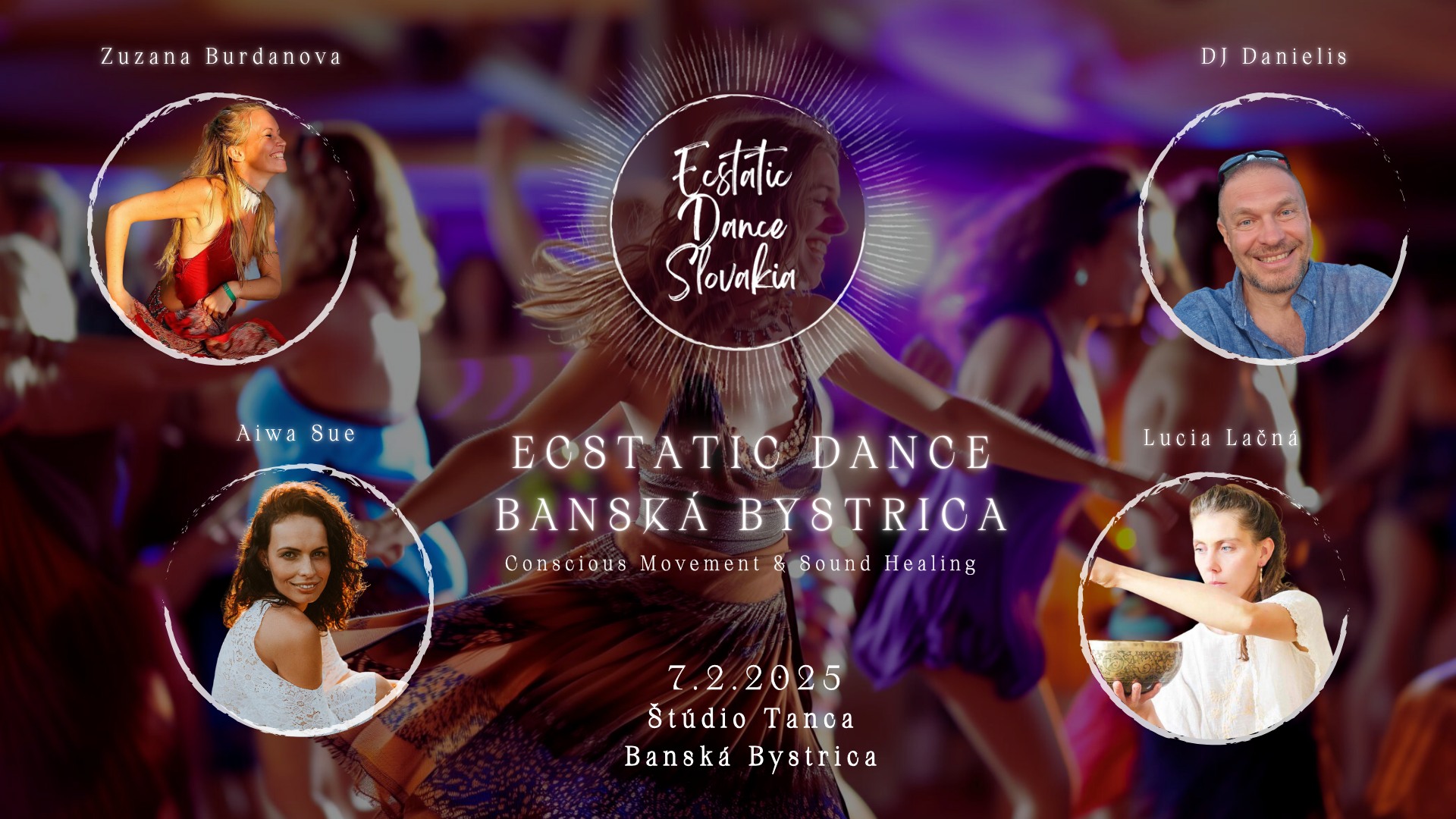 Ecstatic Dance Banska Bystrica