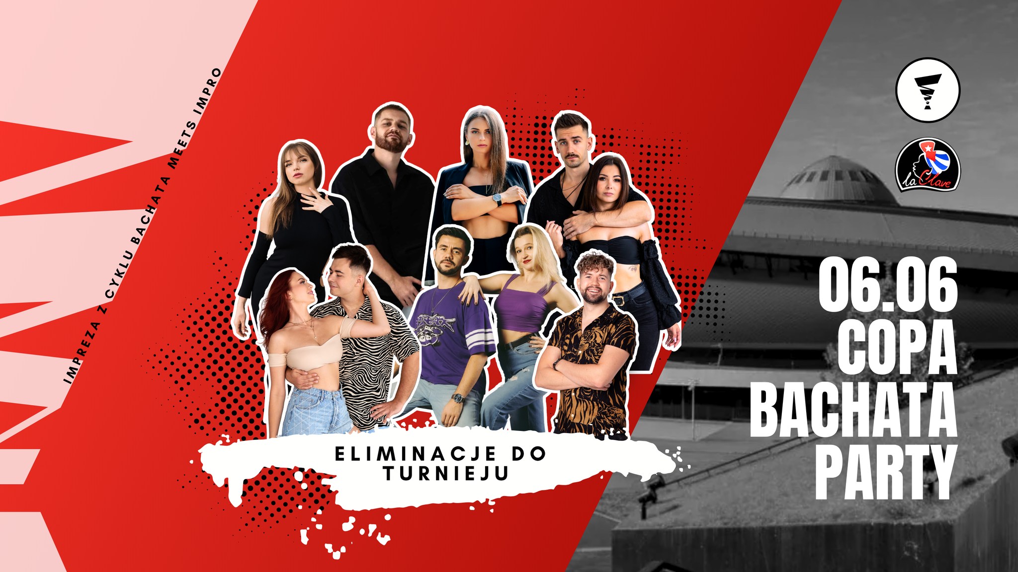 Copa Bachata x BACHATA meets IMPRO 06.06 La Clave