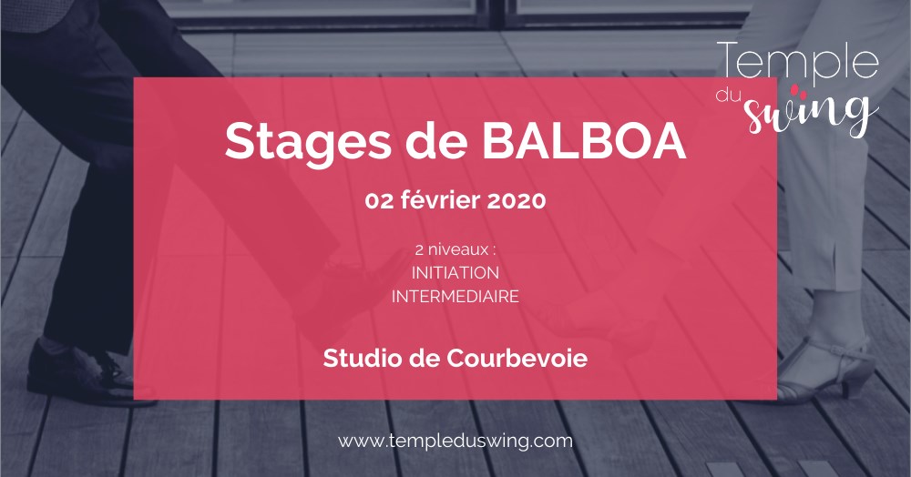2 Stages de Balboa