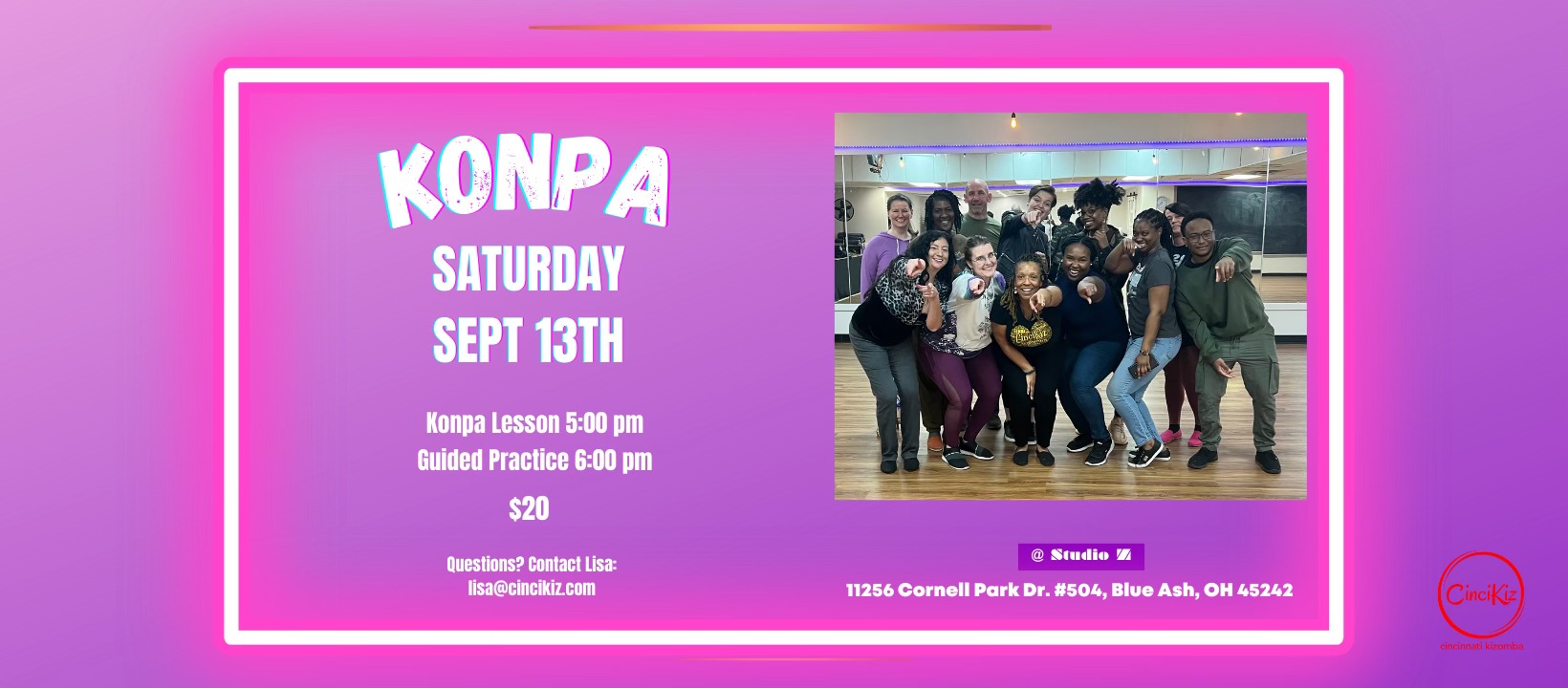 Konpa Lesson and Practice